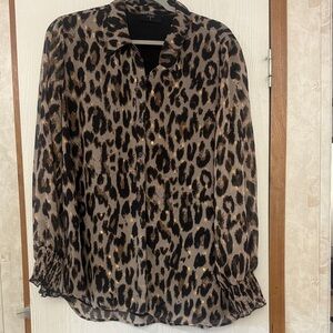 T Tahari Leopard Print